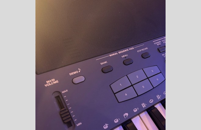 Technics SX-KN5000 Keyboard, Used (SN:Y97B1459) - Image 6